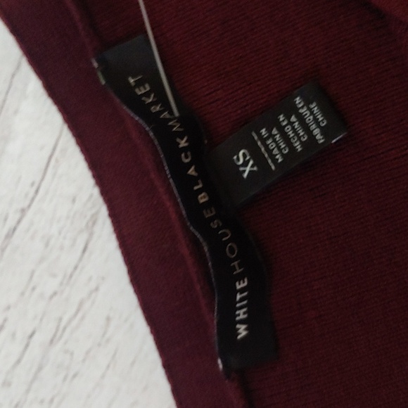 WHBM STUD DETAIL MINI DRESS OR TUNIC - Picture 5 of 10